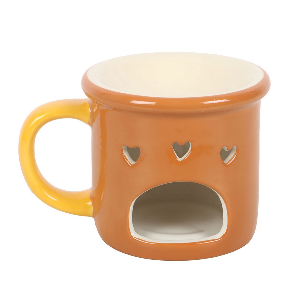 Pumpkin Spice Mug Oil Burner & Wax Warmer2