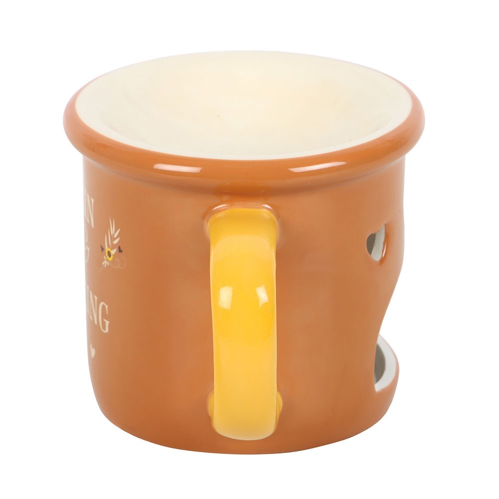 Pumpkin Spice Mug Oil Burner & Wax Warmer3
