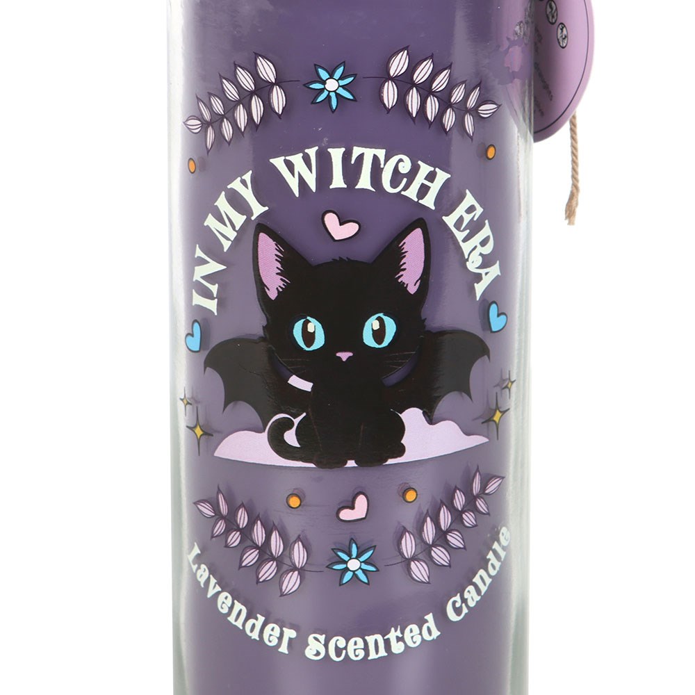 Of Whiskers and Wings Lavender Tube Candle1