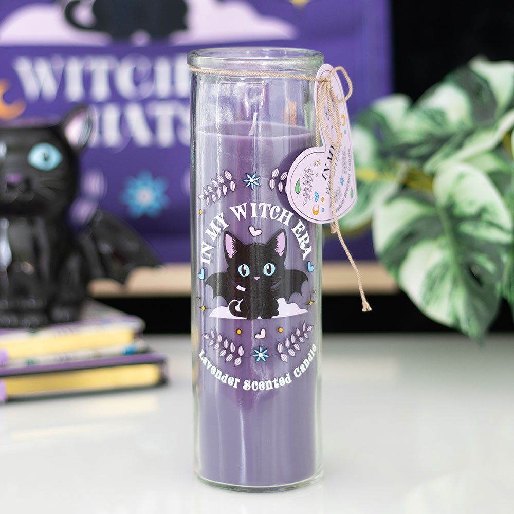 Of Whiskers and Wings Lavender Tube Candle2