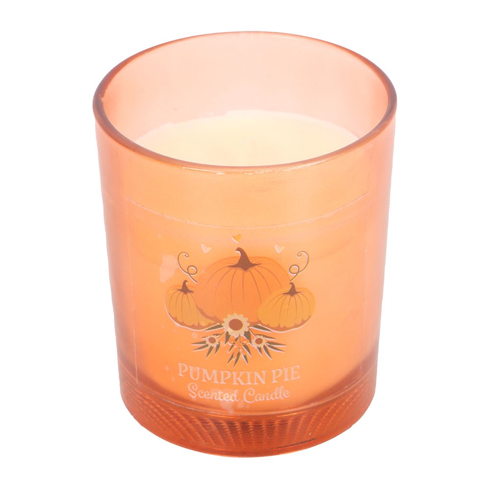 Autumn Wishes Pumpkin Pie Candle1