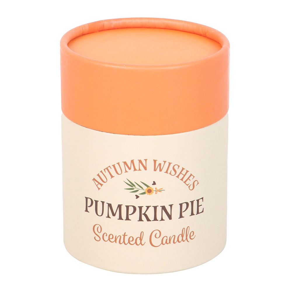 Autumn Wishes Pumpkin Pie Candle2