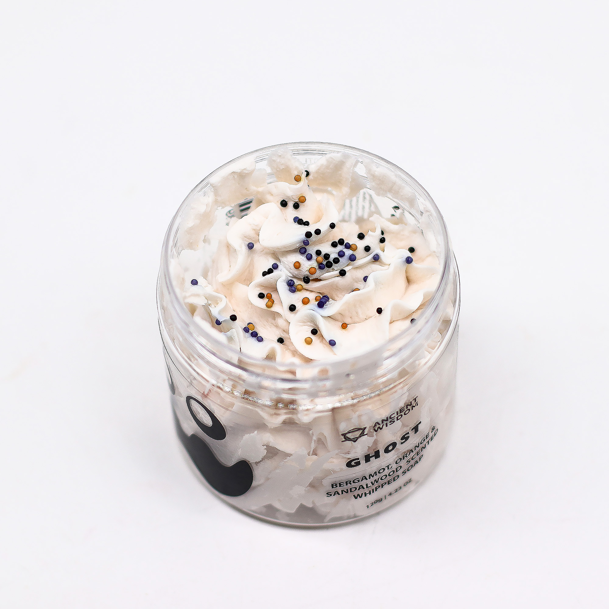 Ghost Whipped Soap 120g1