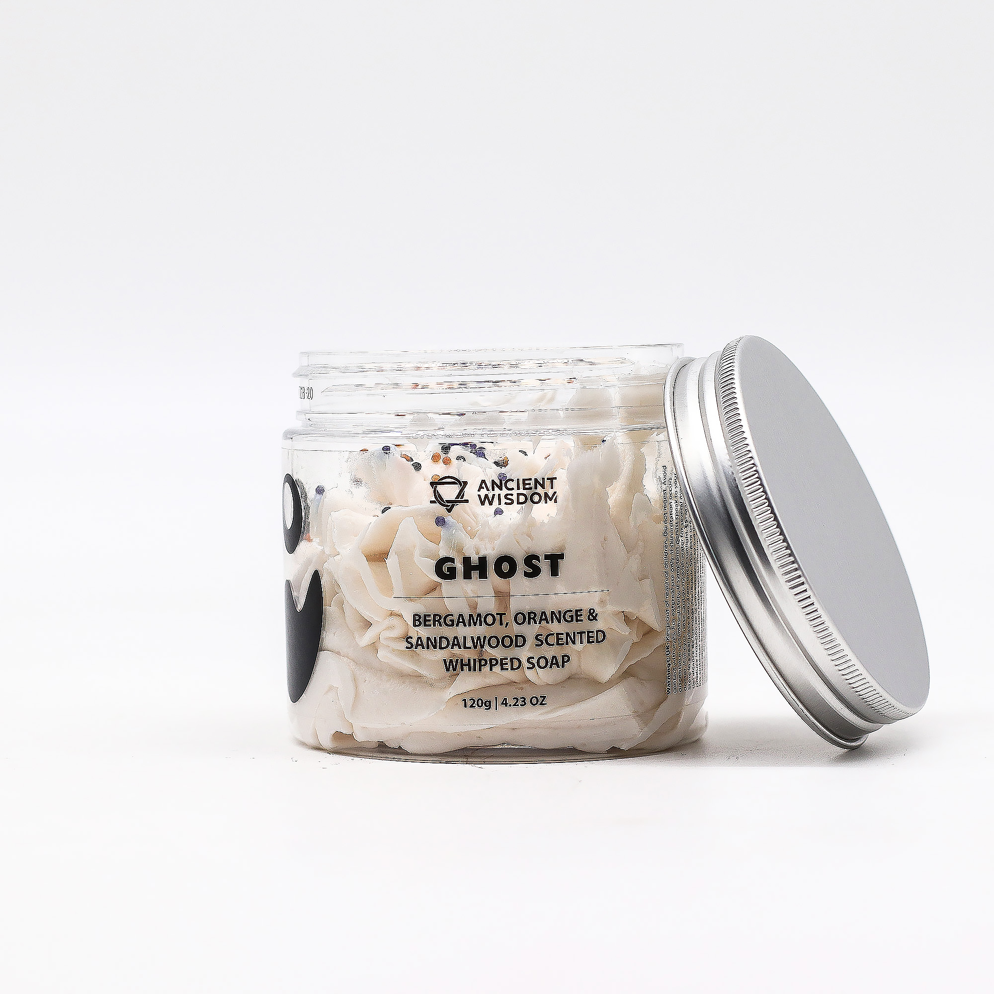 Ghost Whipped Soap 120g2