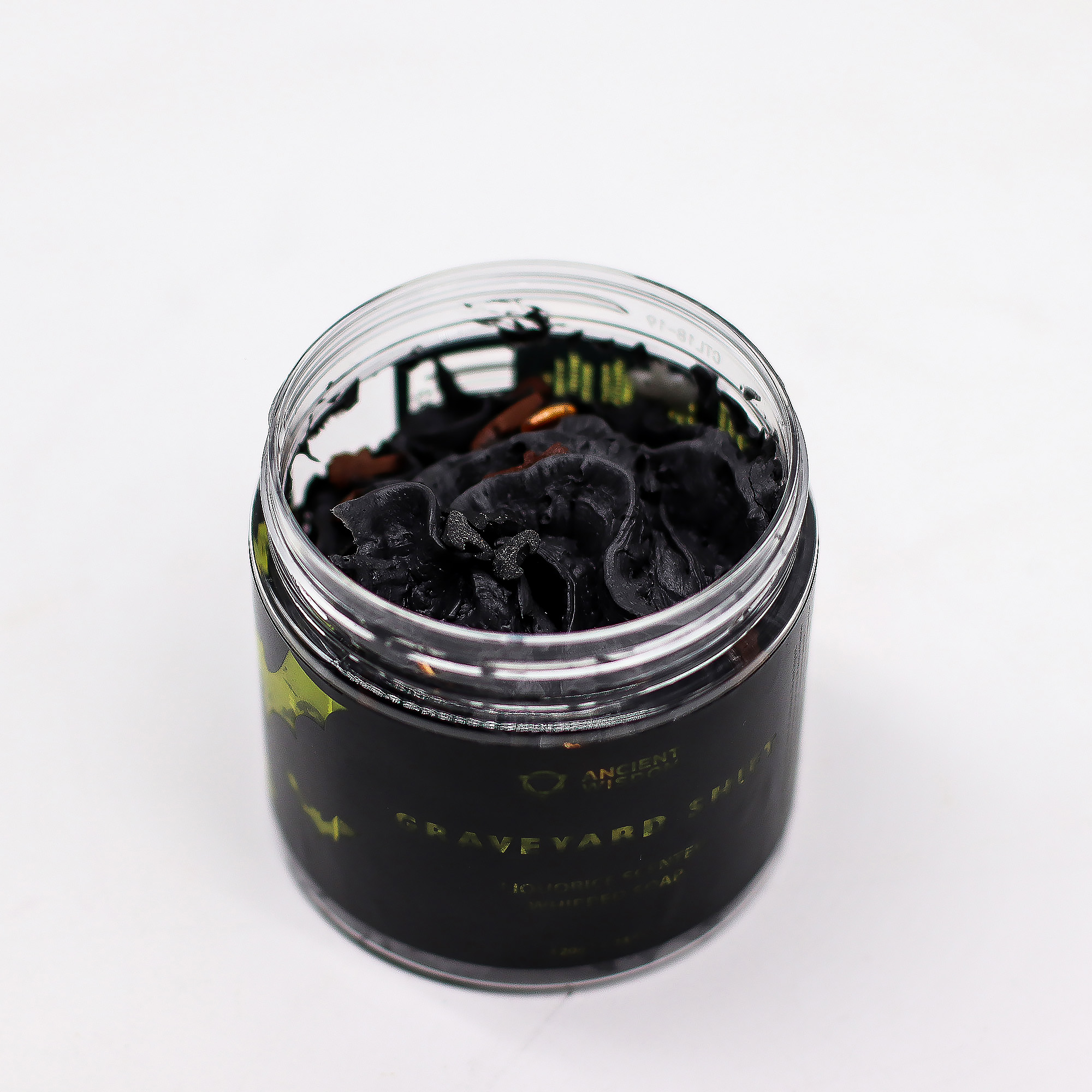 Graveyard Shift Liquorice Whipped Soap 120g1