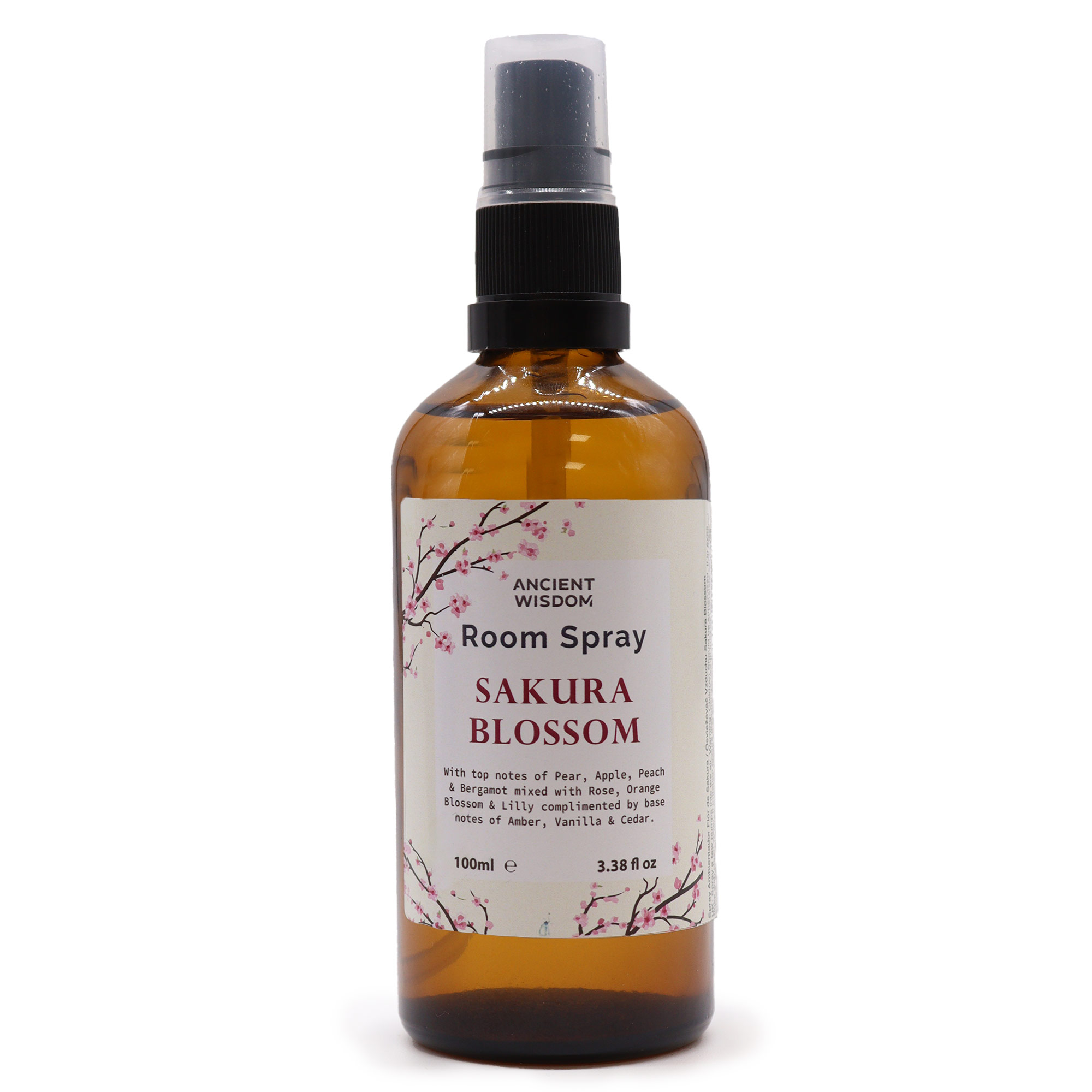 Home Fresh Room Spray - Sakura Essence 100ml1