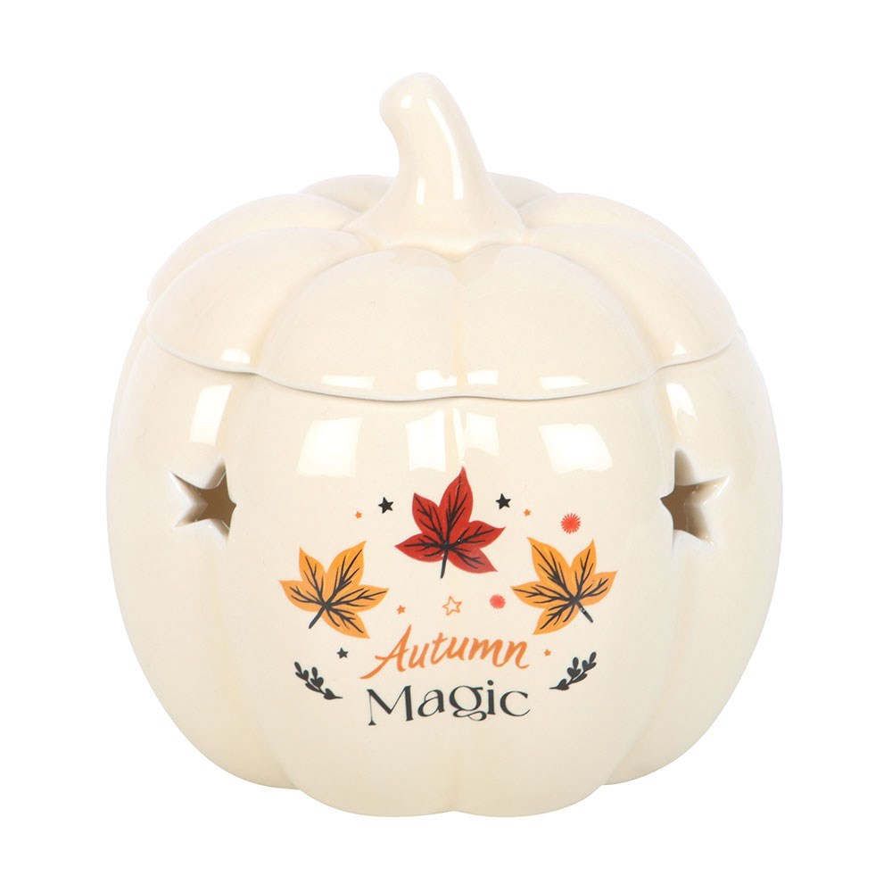 Autumn Magic Pumpkin Oil Burner1
