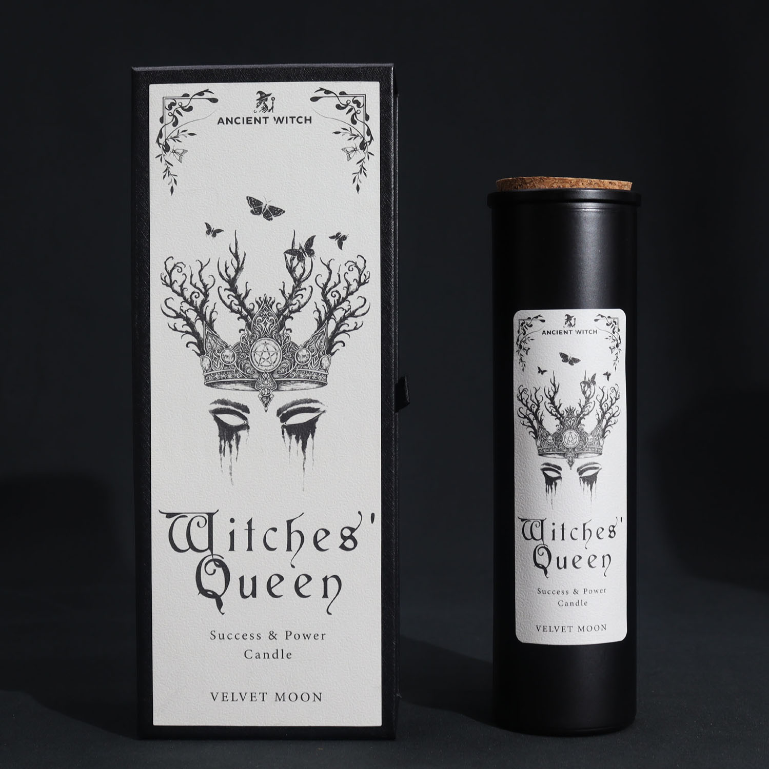 Ancient Witch Ritual Candle - Witches' Queen2