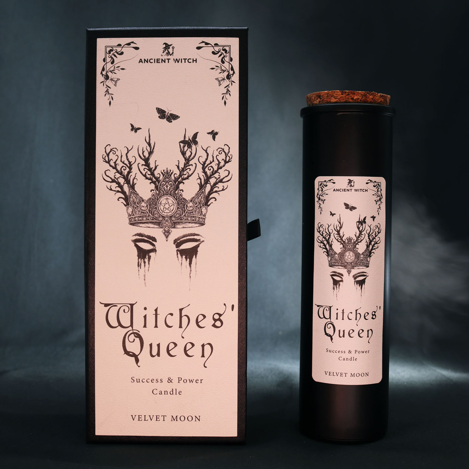 Ancient Witch Ritual Candle - Witches' Queen4