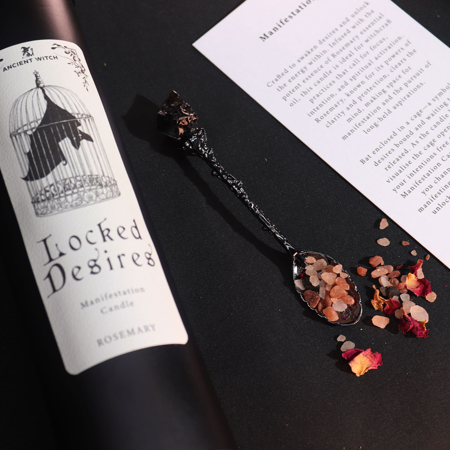 Ancient Witch Ritual Candle - Locked Desires2