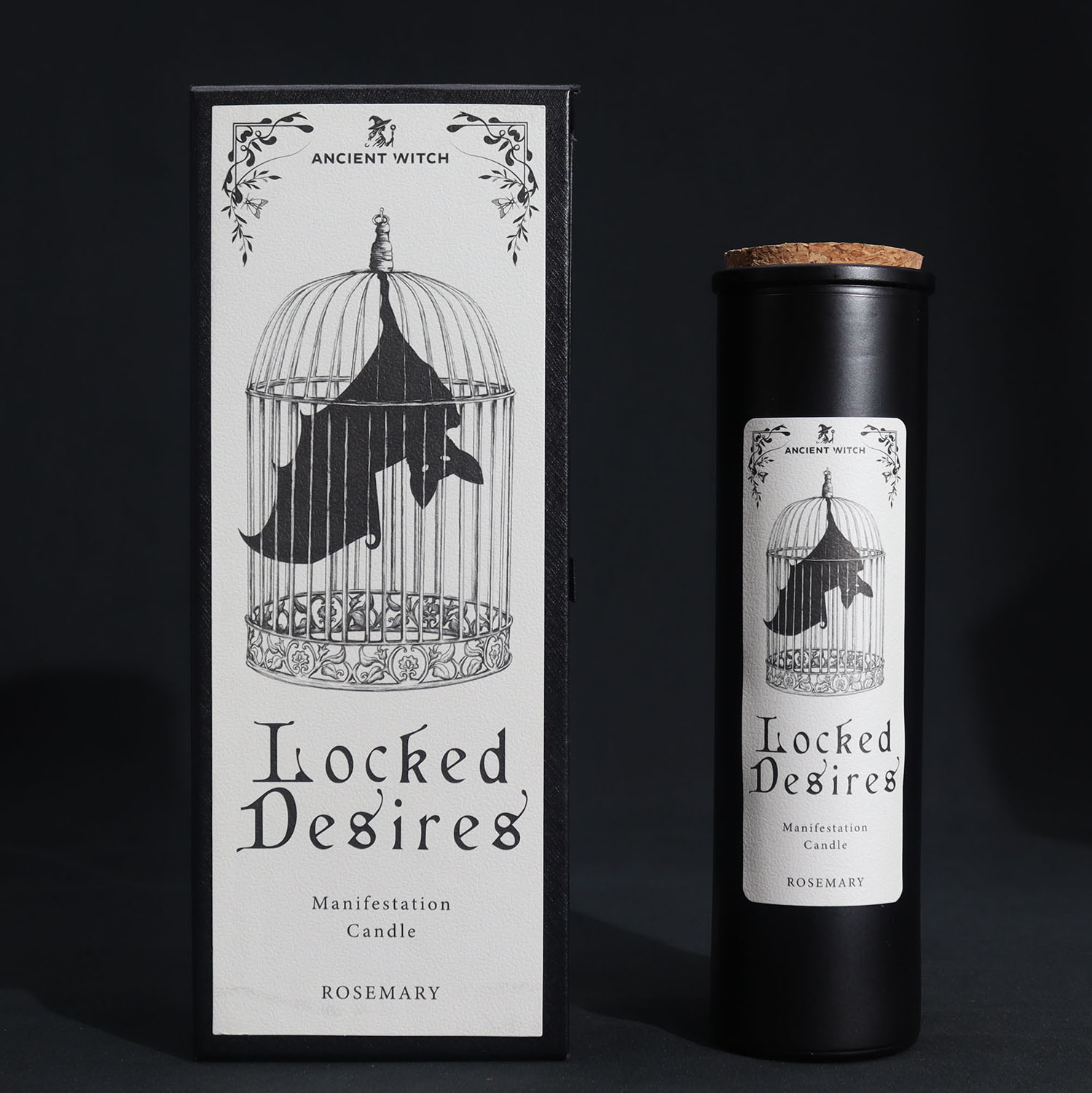Ancient Witch Ritual Candle - Locked Desires3