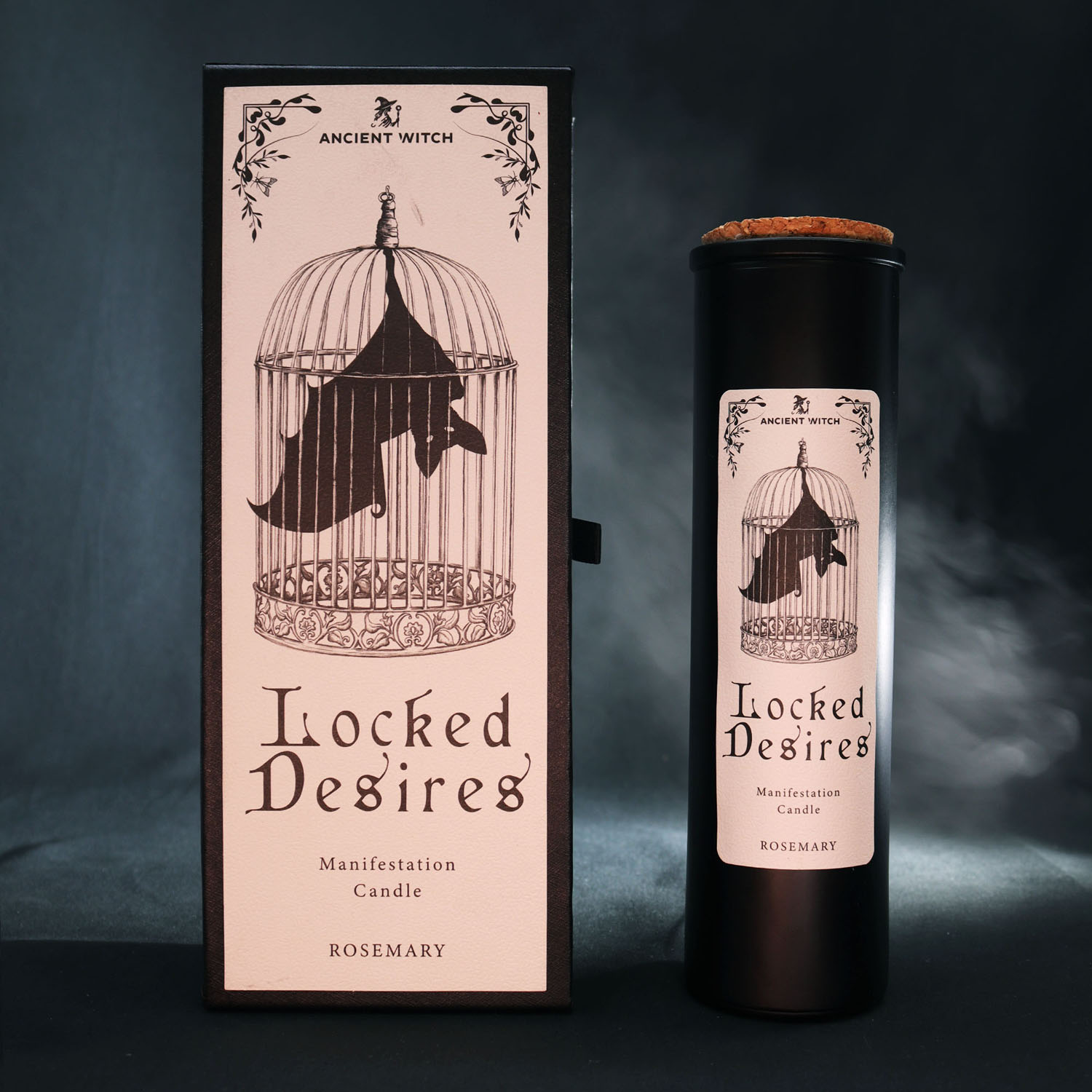 Ancient Witch Ritual Candle - Locked Desires5