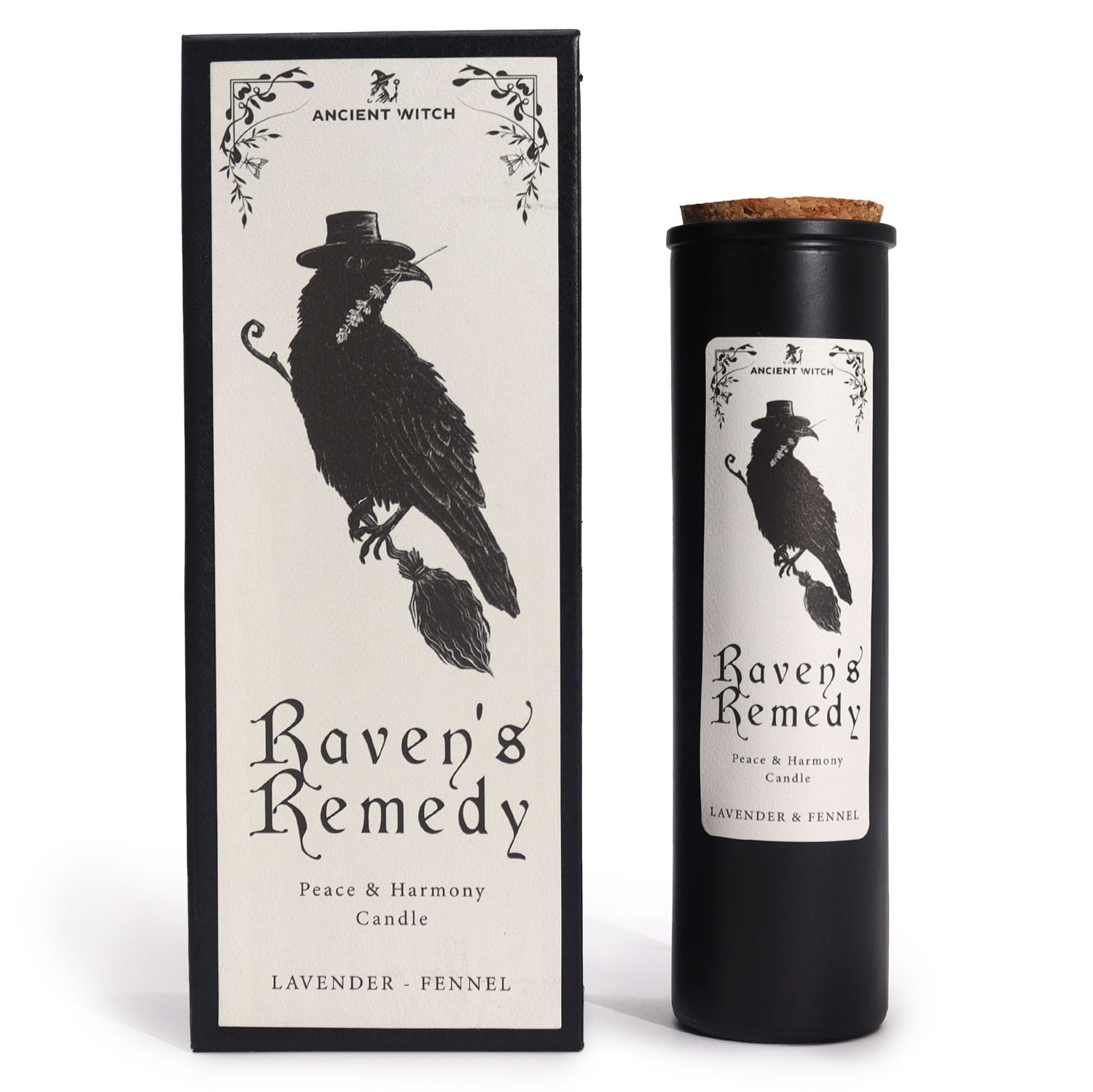 Ancient Witch Ritual Candle - Ravens' Remedy