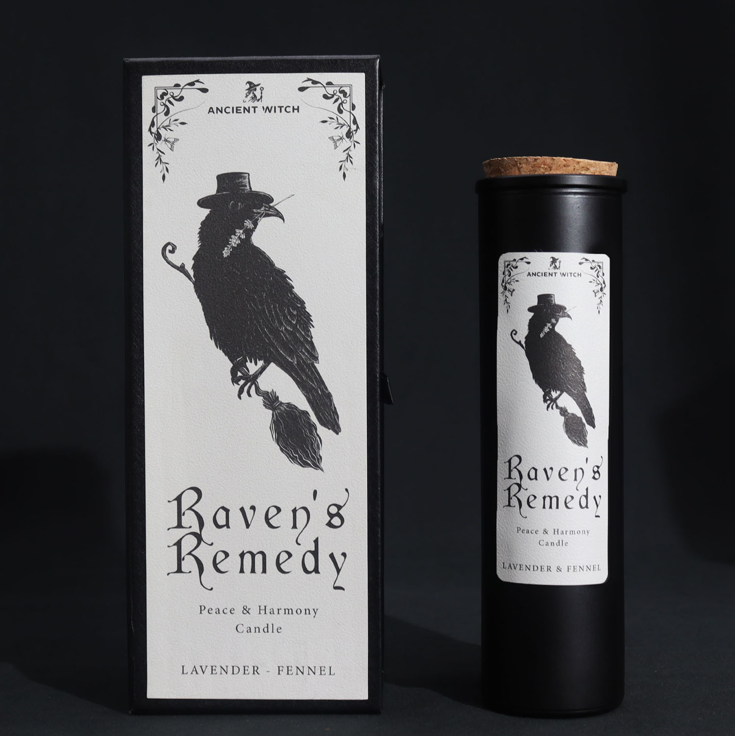Ancient Witch Ritual Candle - Ravens' Remedy2