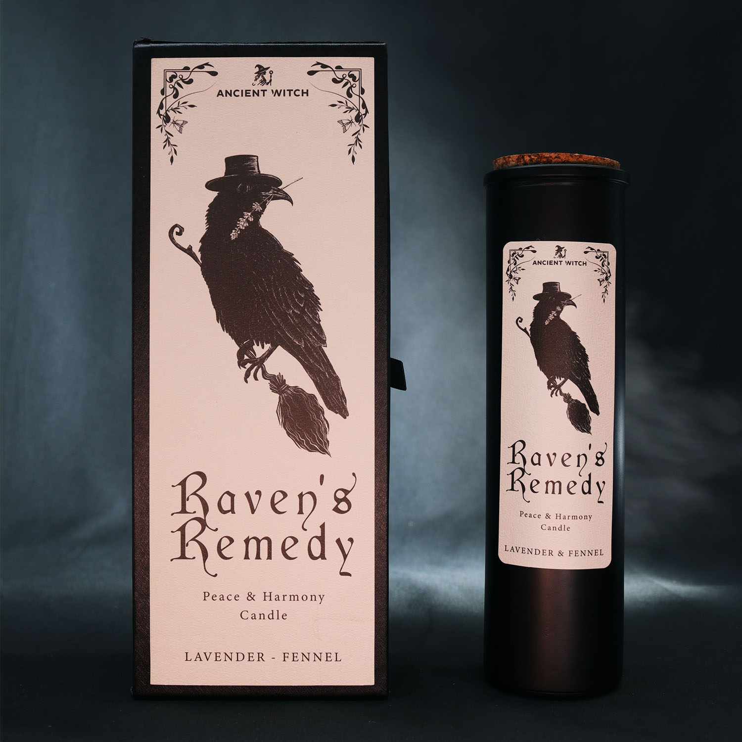 Ancient Witch Ritual Candle - Ravens' Remedy4