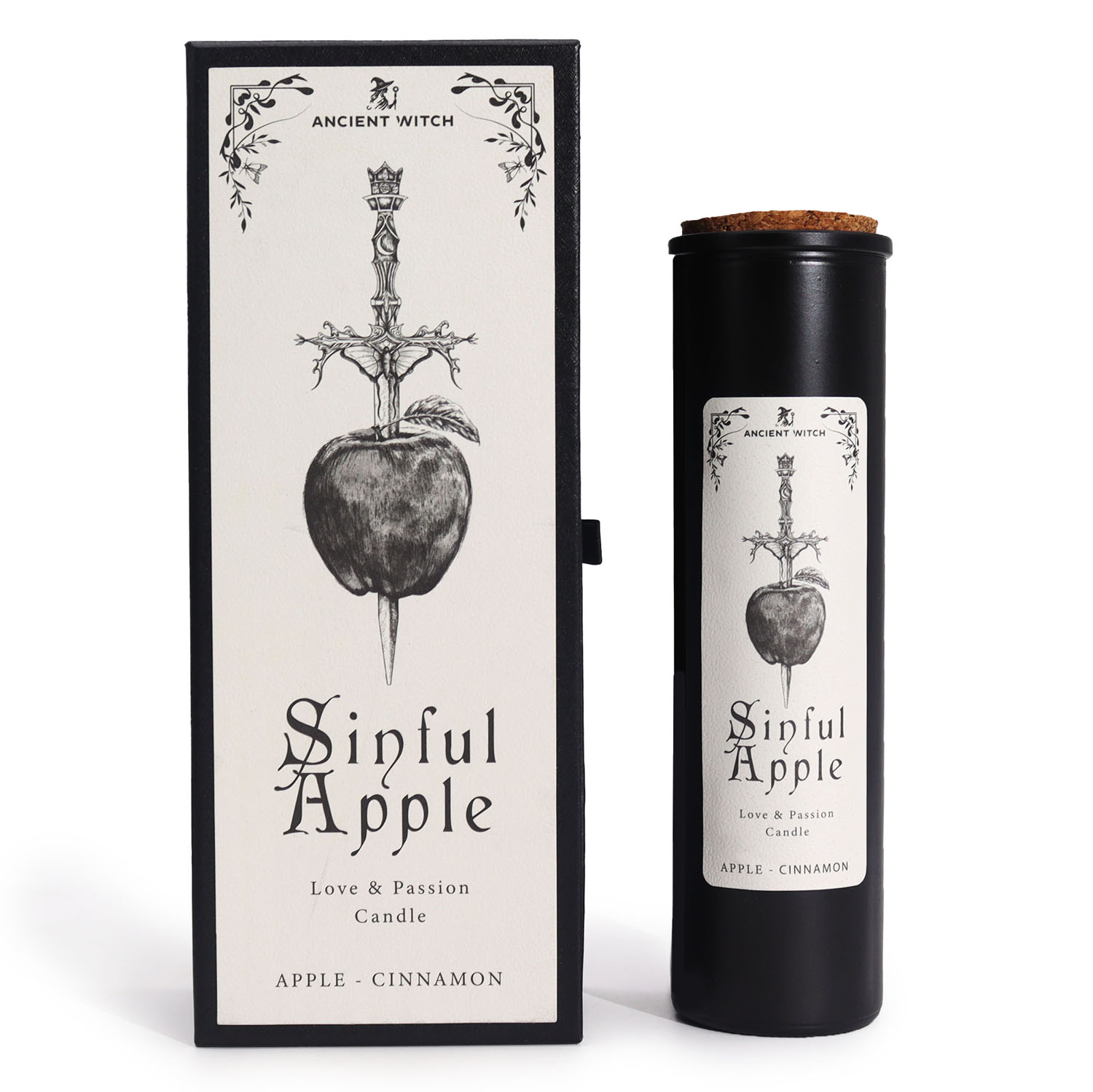Ancient Witch Ritual Candle - Sinful Apple
