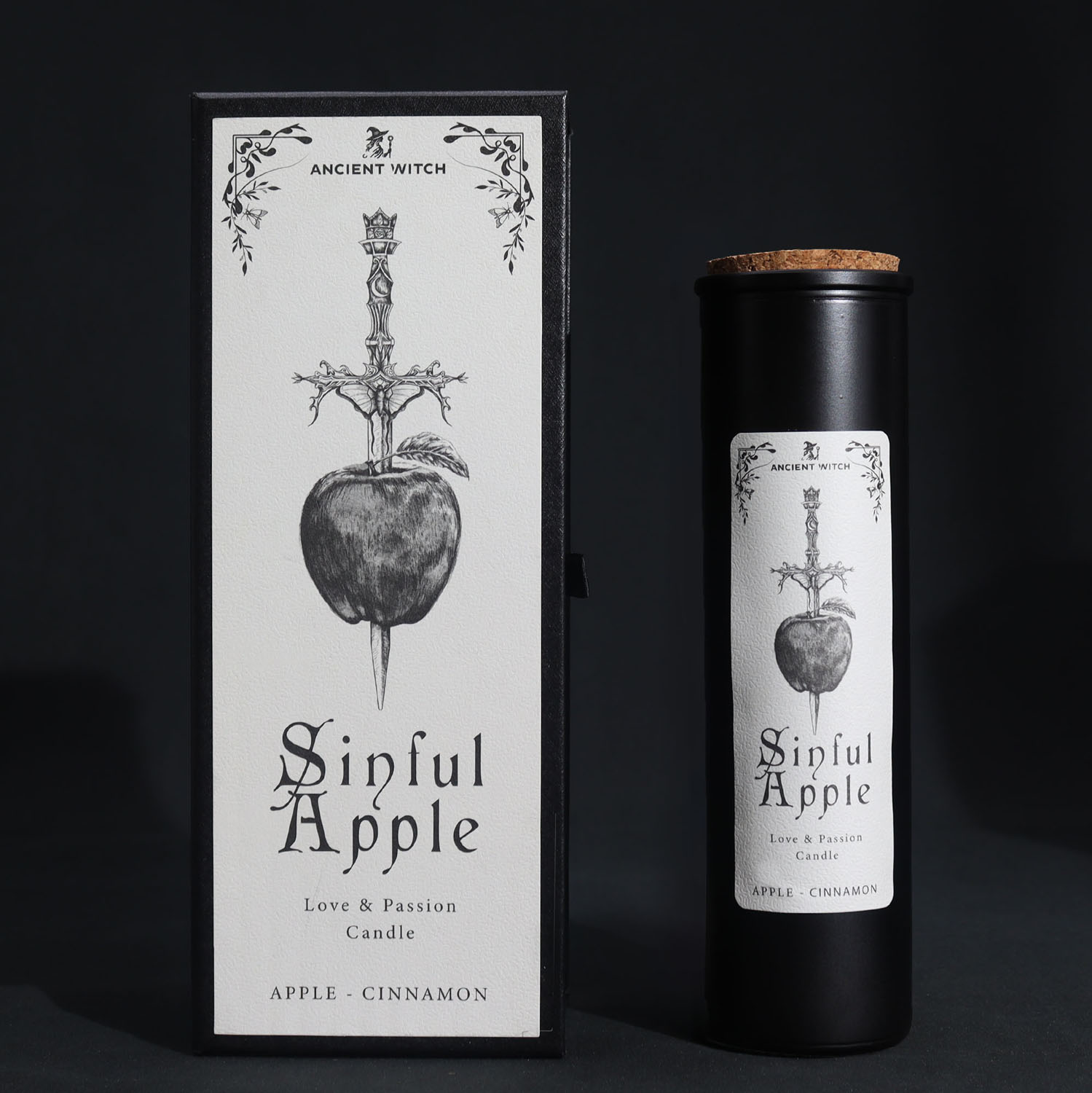 Ancient Witch Ritual Candle - Sinful Apple3