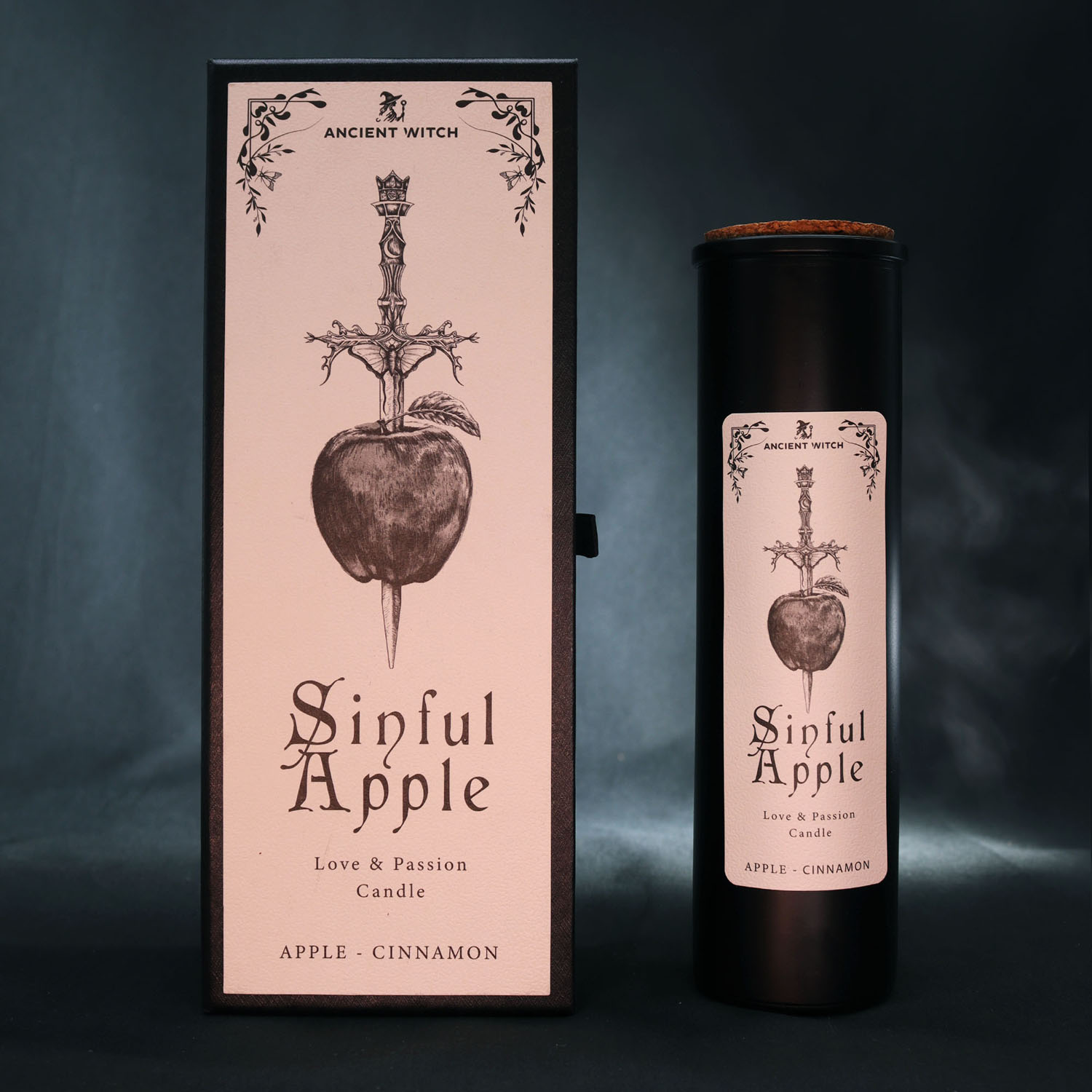 Ancient Witch Ritual Candle - Sinful Apple5