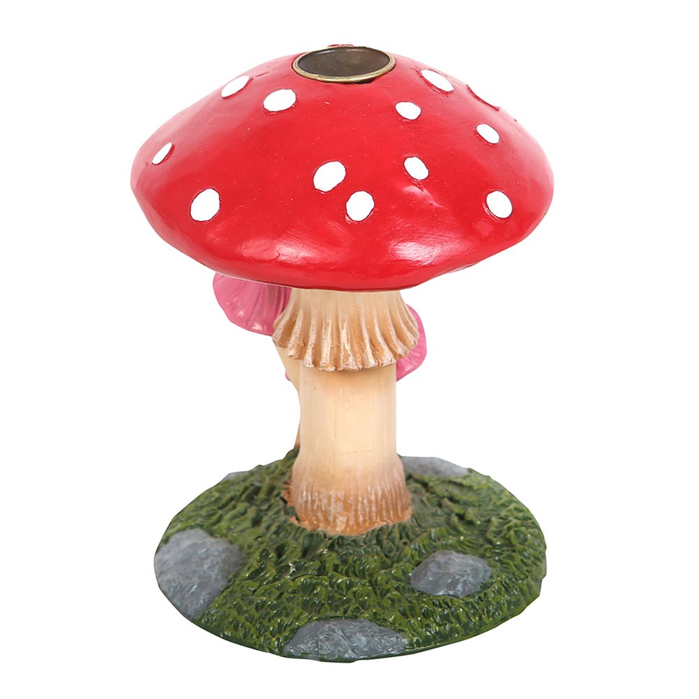 Whimsical Forest Mushroom Backflow Incense Burner2