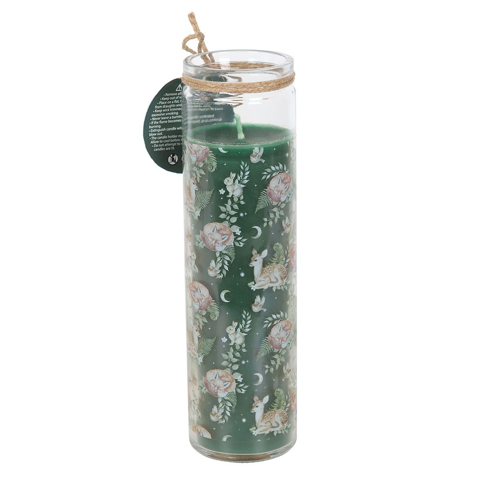 Forest Rain Scented Tube Candle2