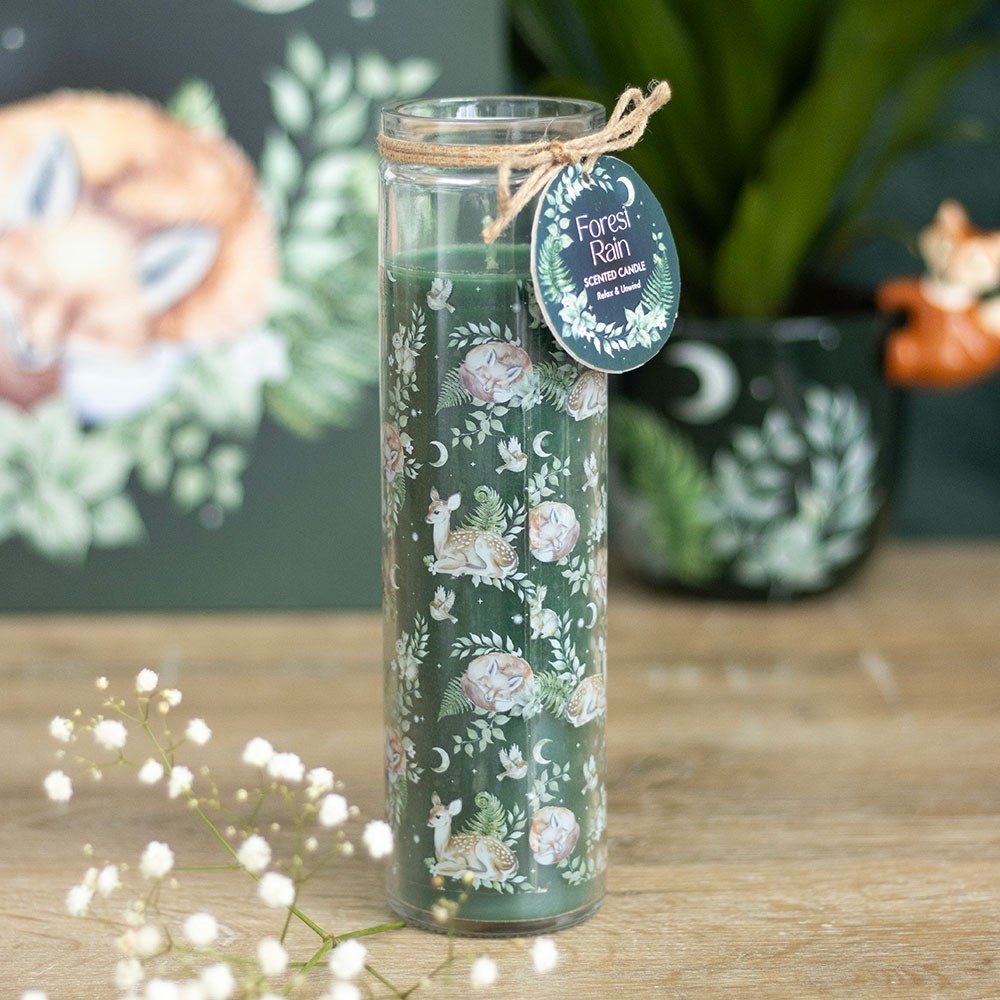 Forest Rain Scented Tube Candle3