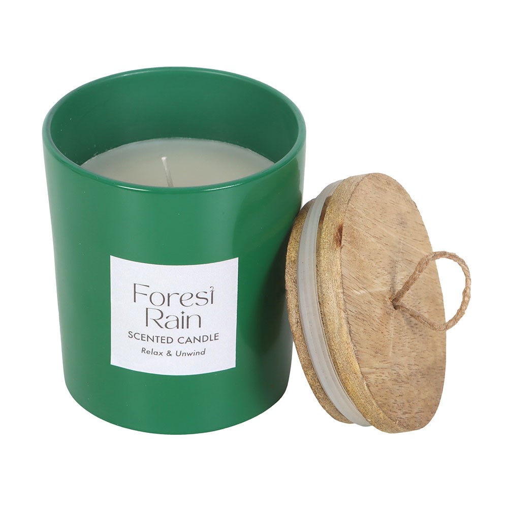 Forest Rain Scented Candle1