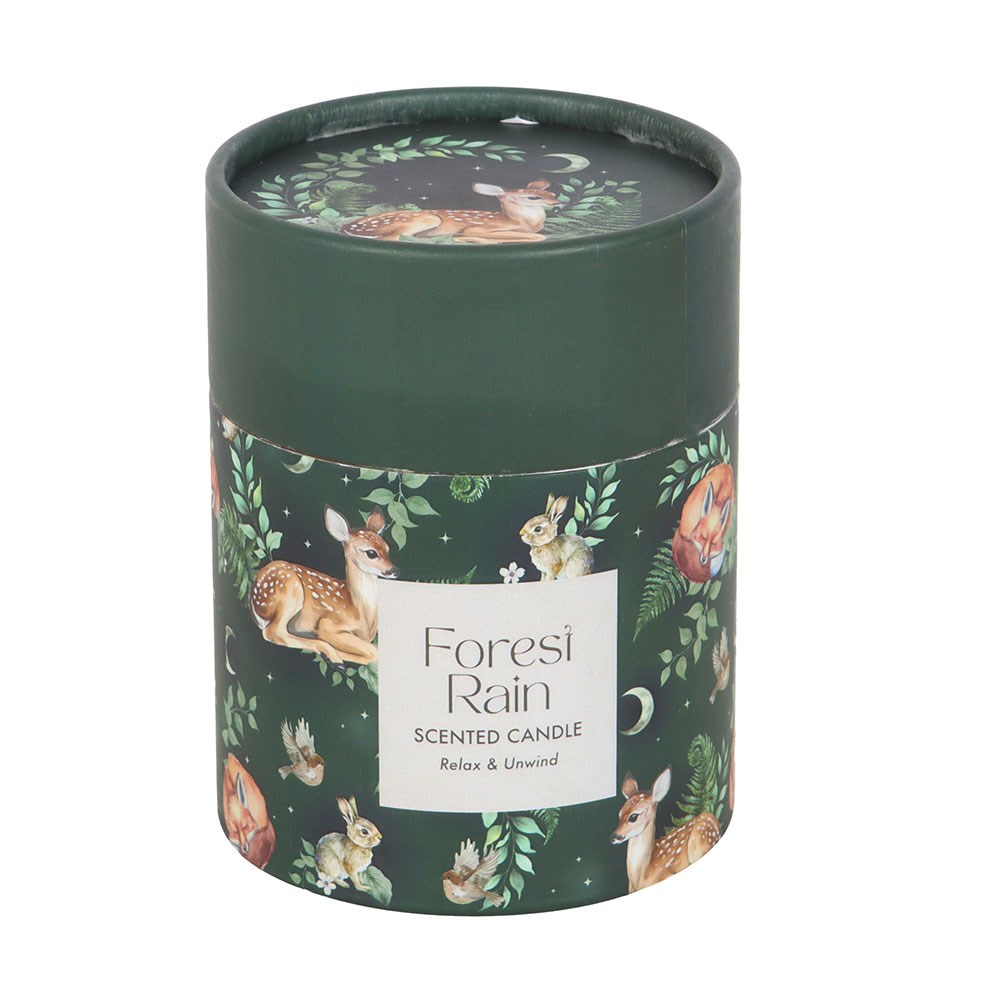 Forest Rain Scented Candle2