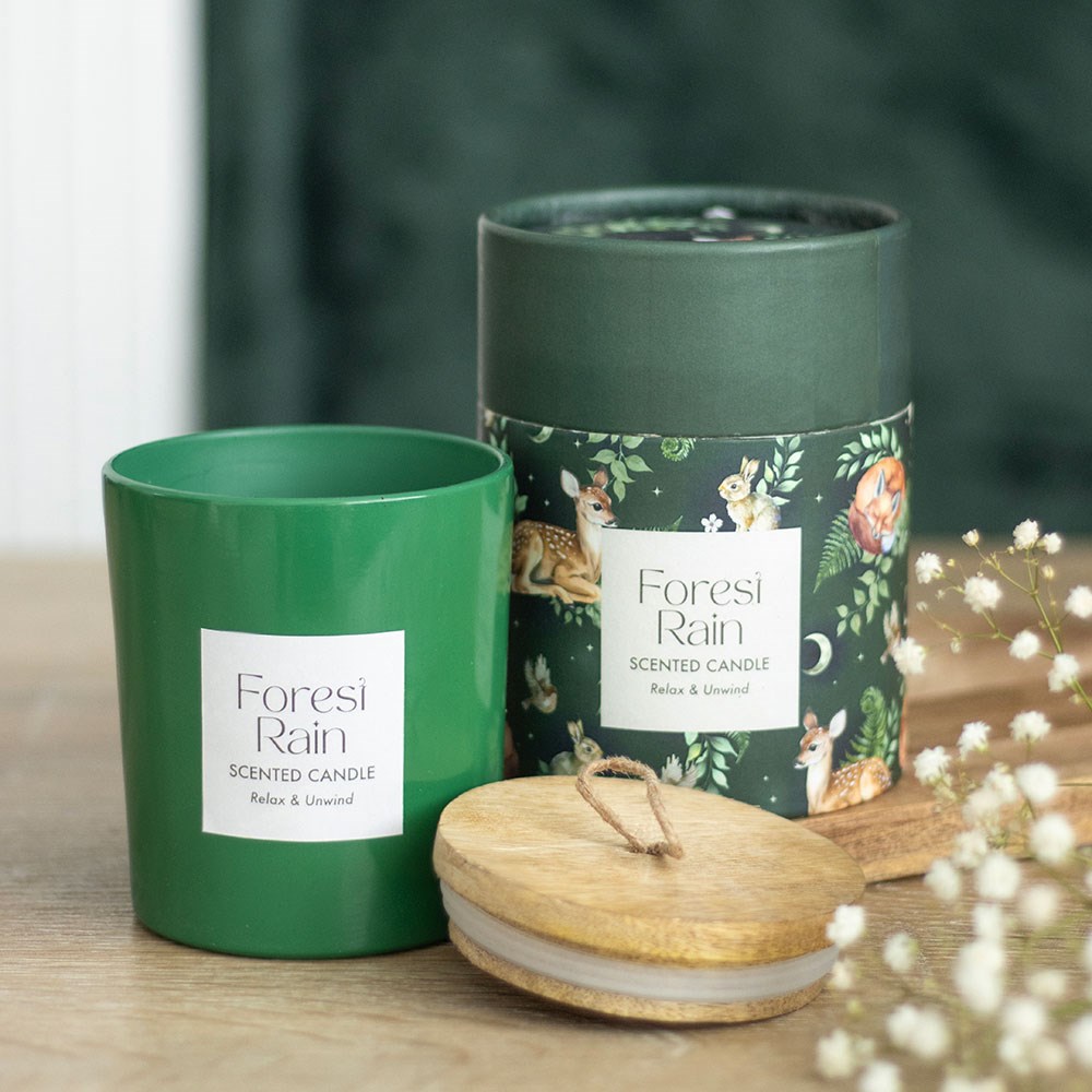 Forest Rain Scented Candle3