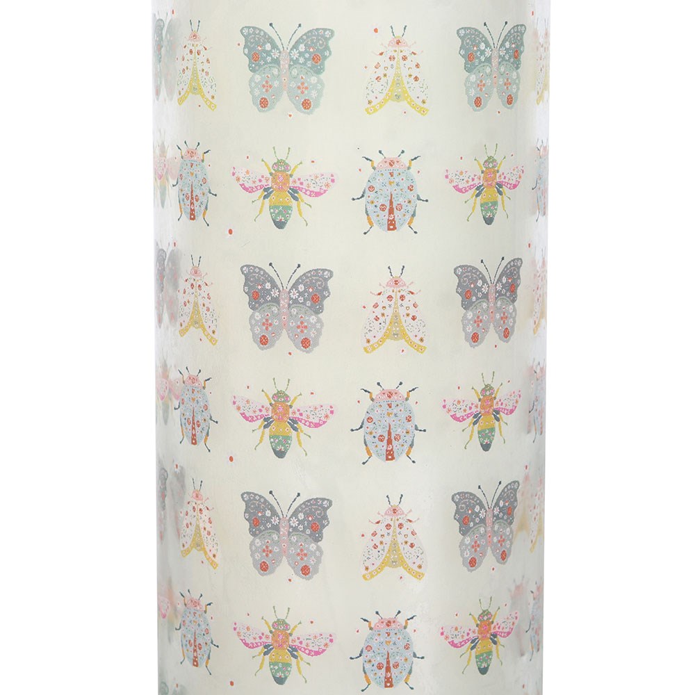 Floral Bug Garden Rose Scented Tube Candle1