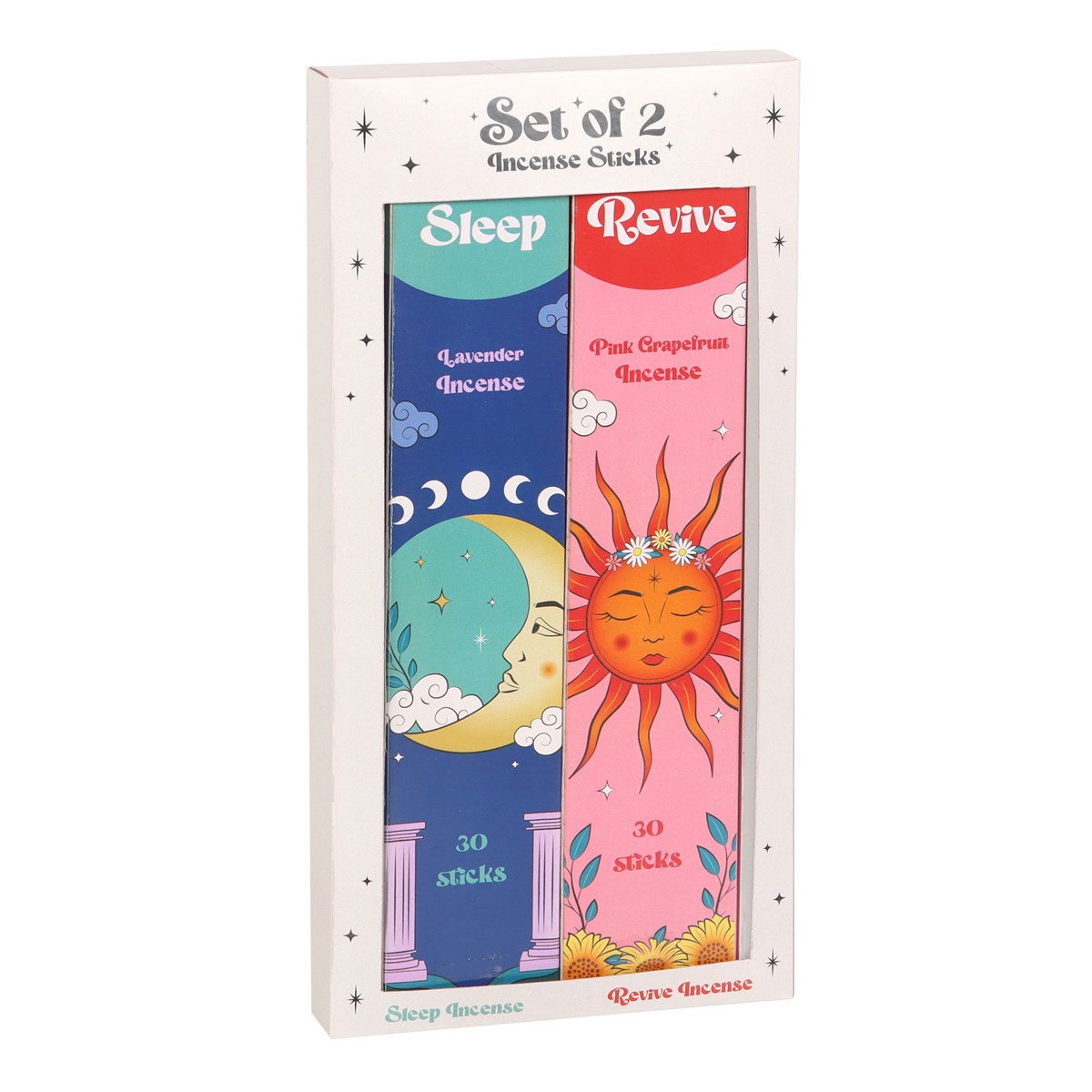 Set of 2 Sleep & Revive Incense Stick Sets1