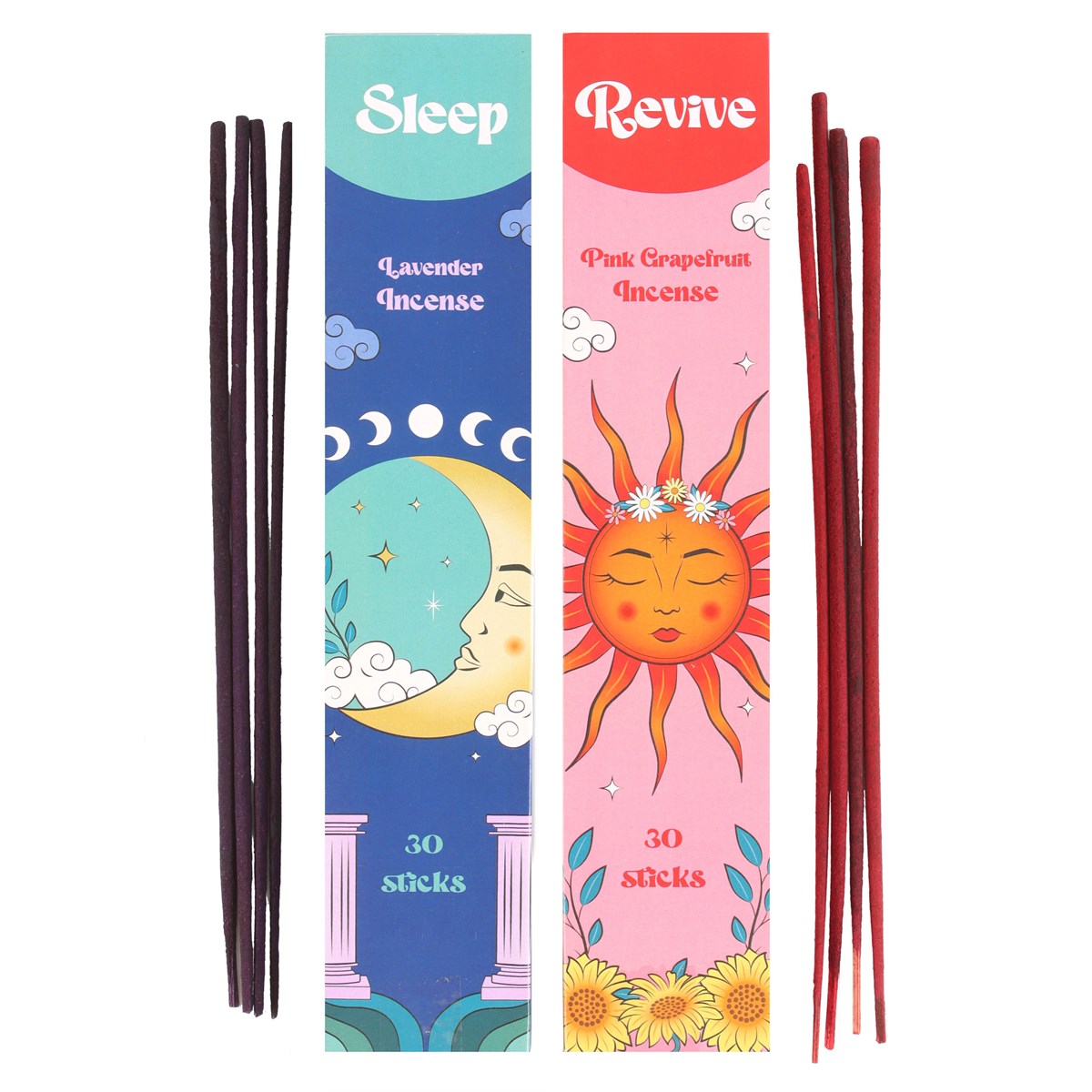Set of 2 Sleep & Revive Incense Stick Sets2