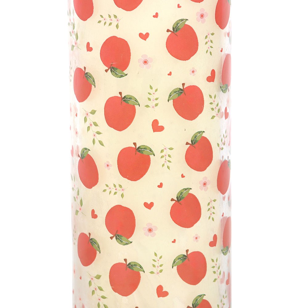 Apple Pie Scented Candle in Decorative Apple Print Tube1