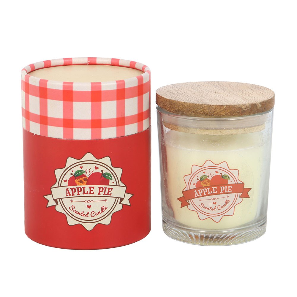 Apple Pie Scented Jar Candle