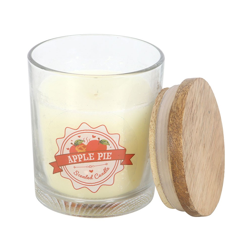 Apple Pie Scented Jar Candle1