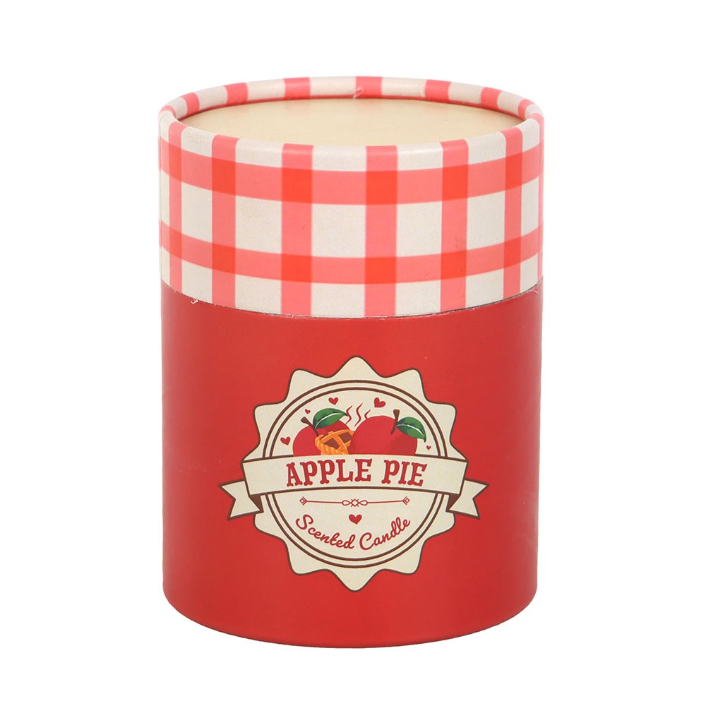 Apple Pie Scented Jar Candle2