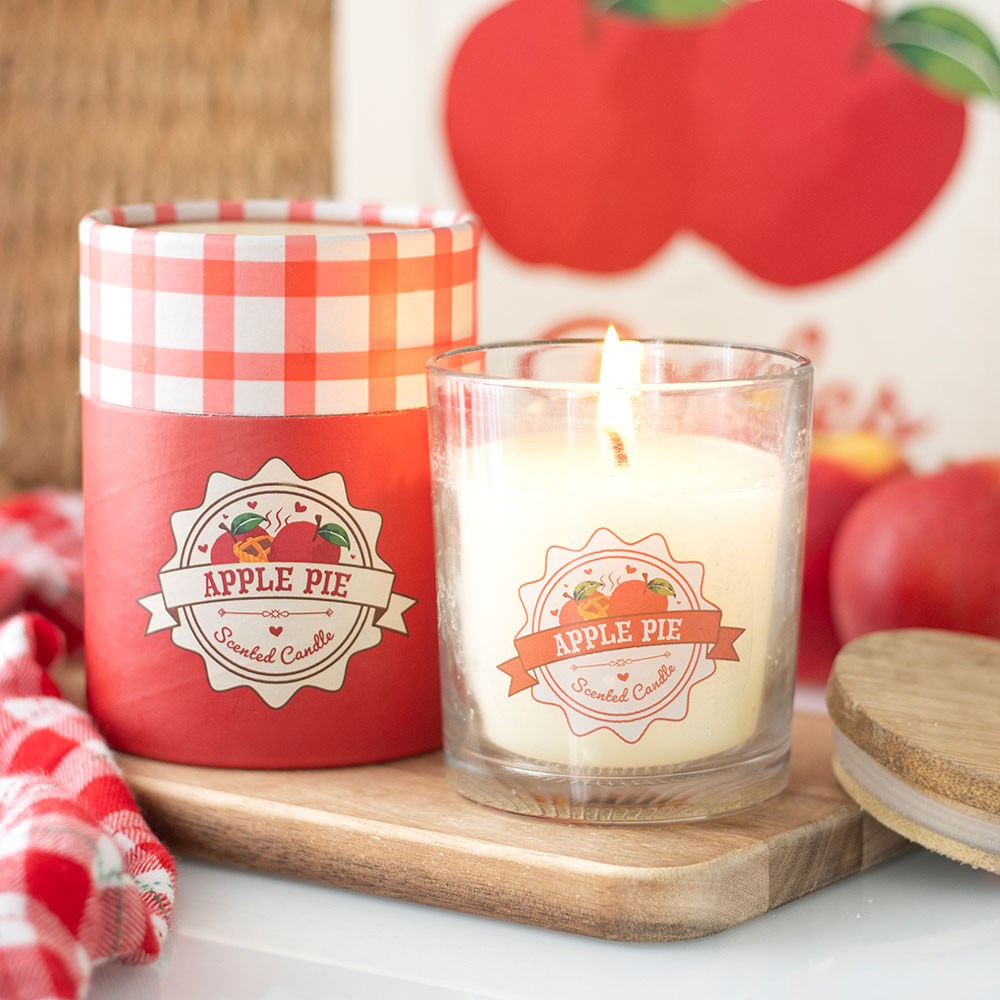 Apple Pie Scented Jar Candle3