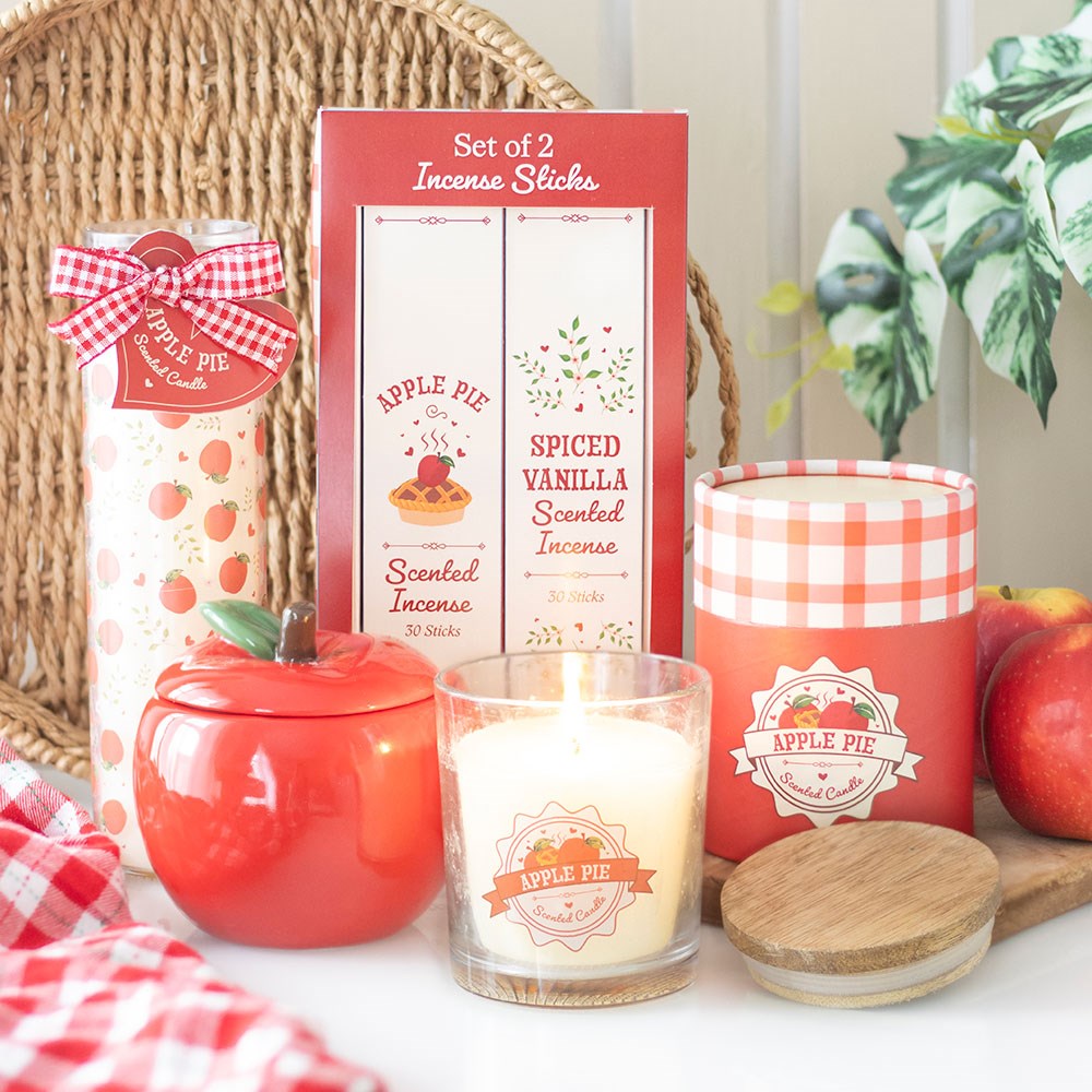 Apple Pie Scented Jar Candle4