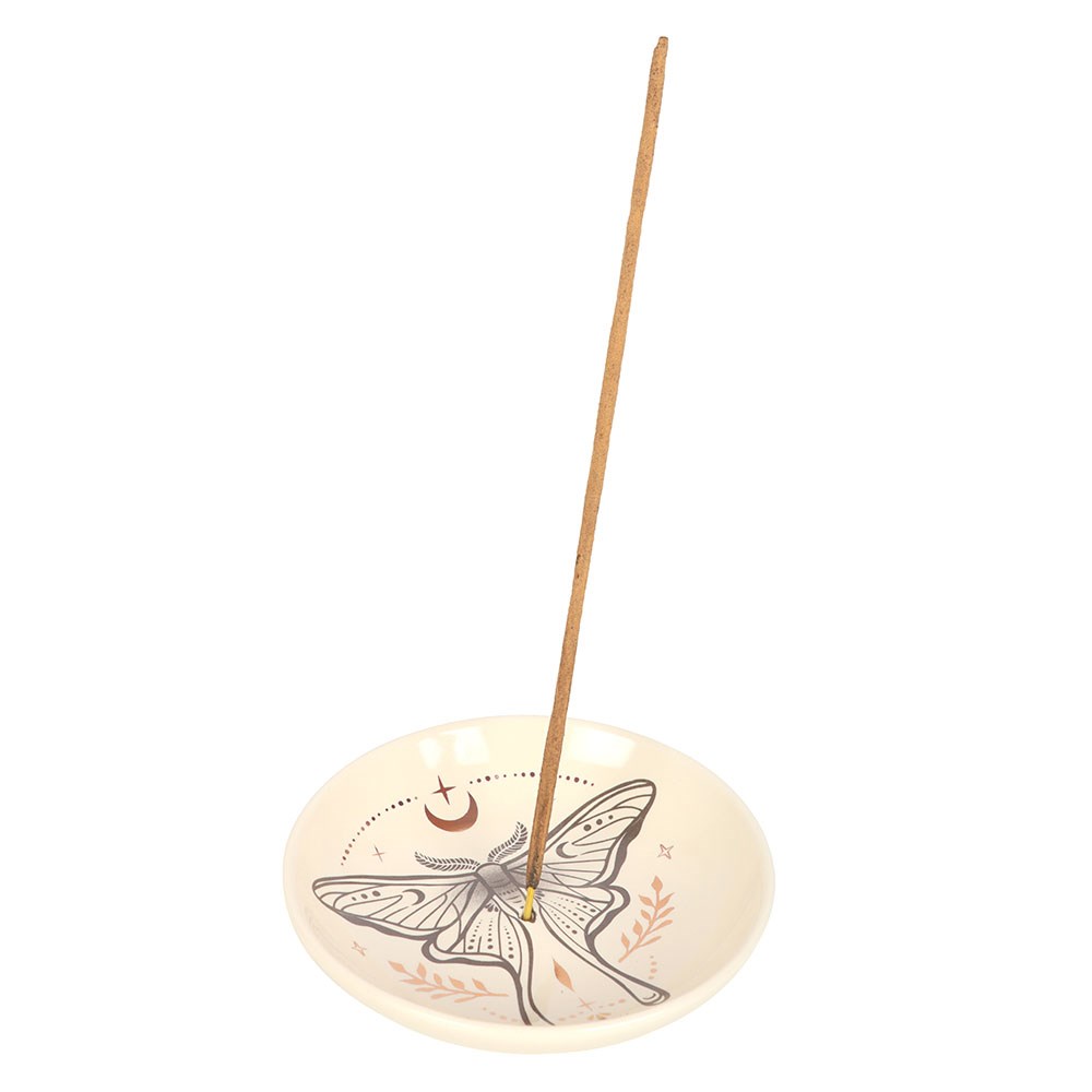 Elegant Luna Moth Incense Holder1