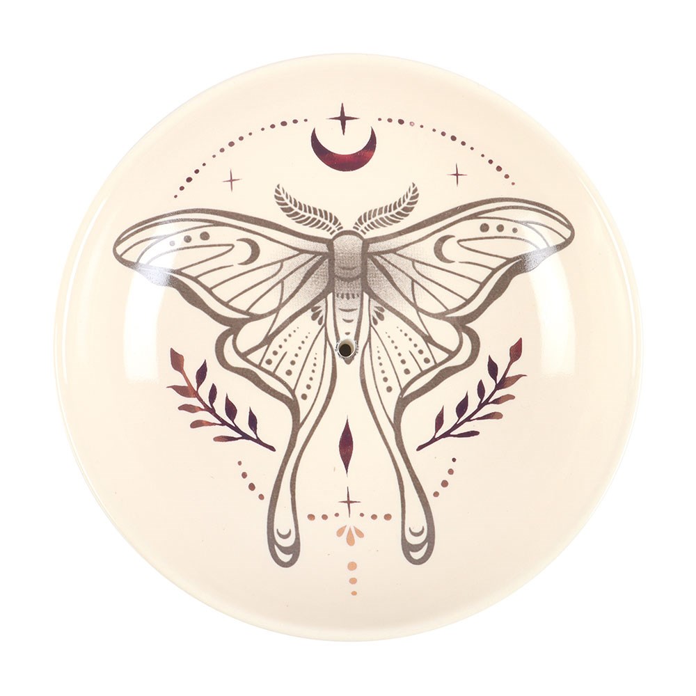 Elegant Luna Moth Incense Holder2