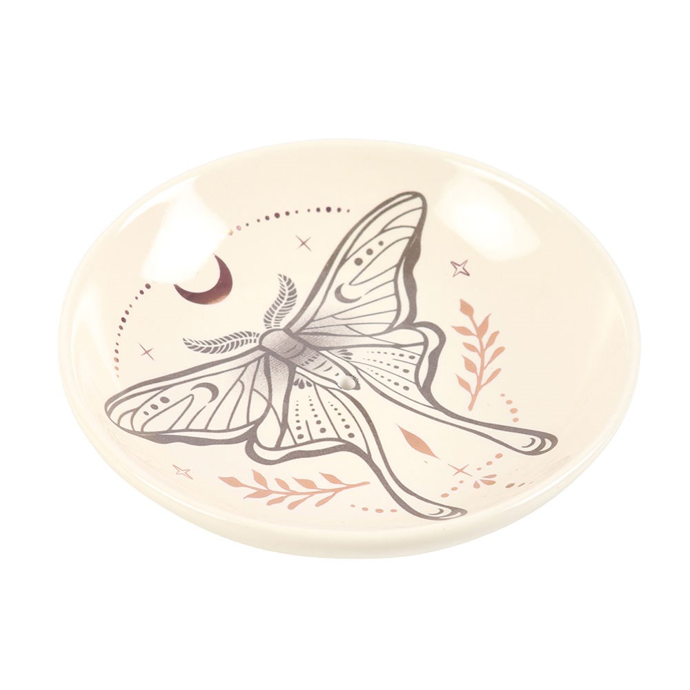 Elegant Luna Moth Incense Holder3