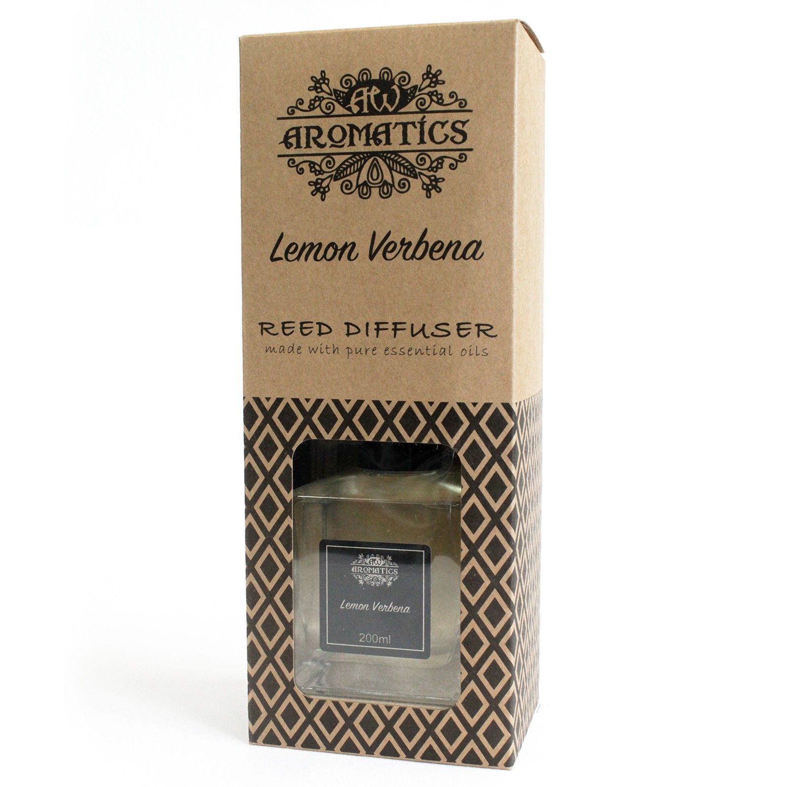 Lemon Verbena Essential Oil Reed Diffuser 200ml2