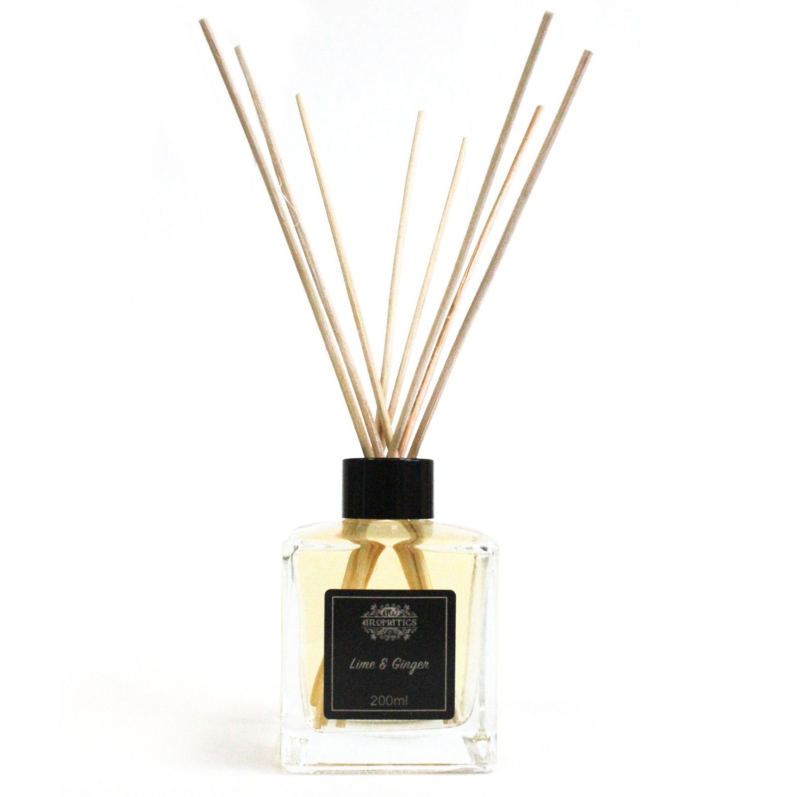 Lime & Ginger Essential Oil Reed Diffuser 200ml1