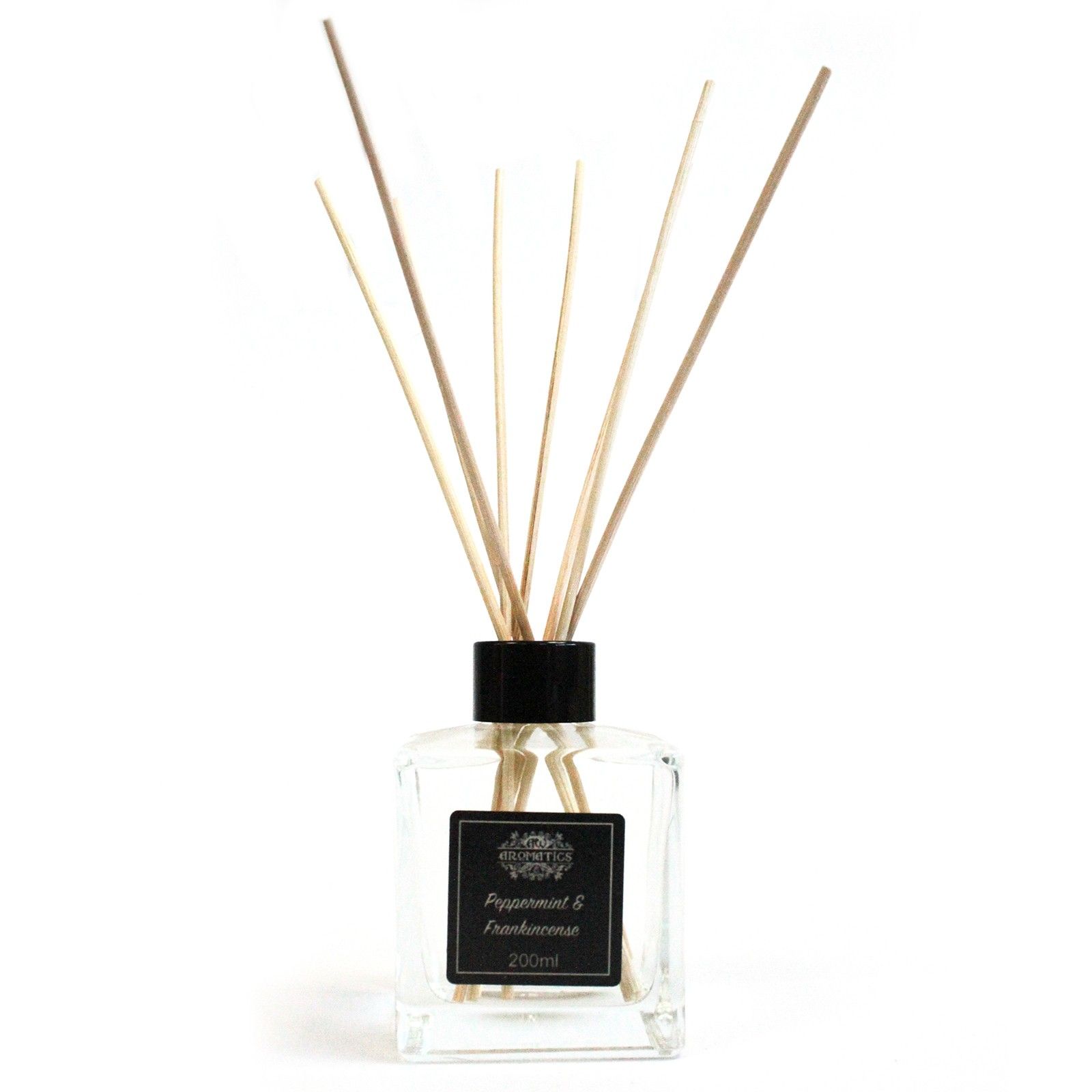 Peppermint & Frankincense Essential Oil Reed Diffuser 200ml1