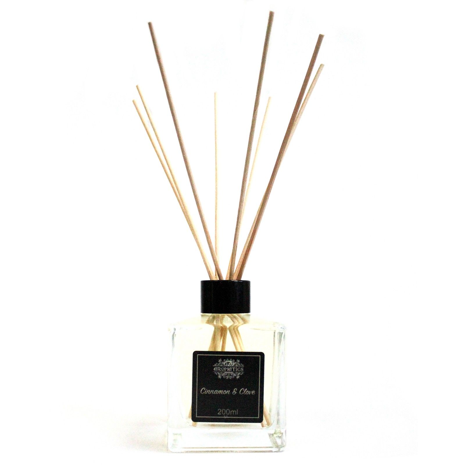 Cinnamon & Clove Essential Oil Reed Diffuser 200ml1
