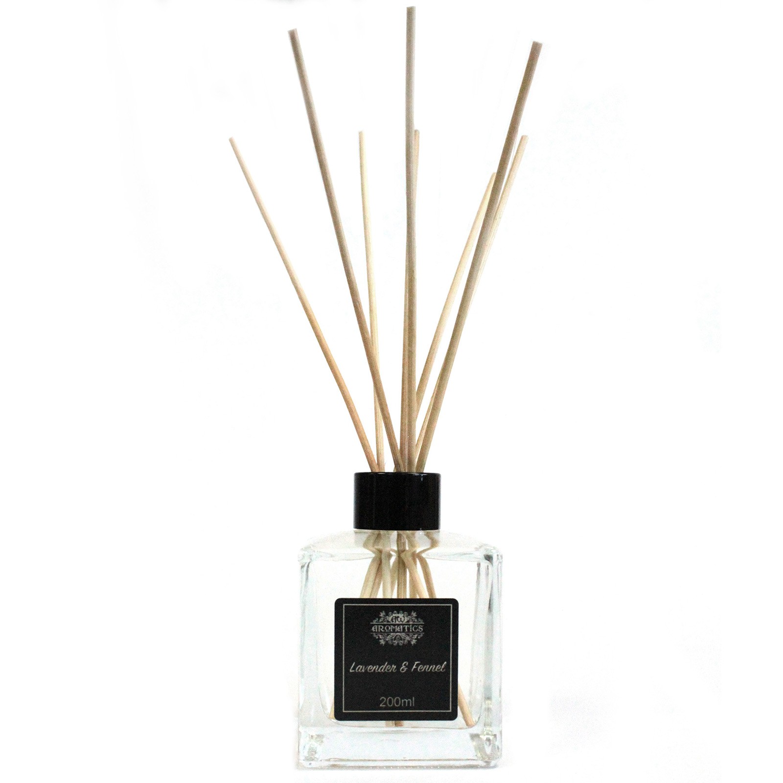 Lavender & Fennel Essential Oil Reed Diffuser 200ml1