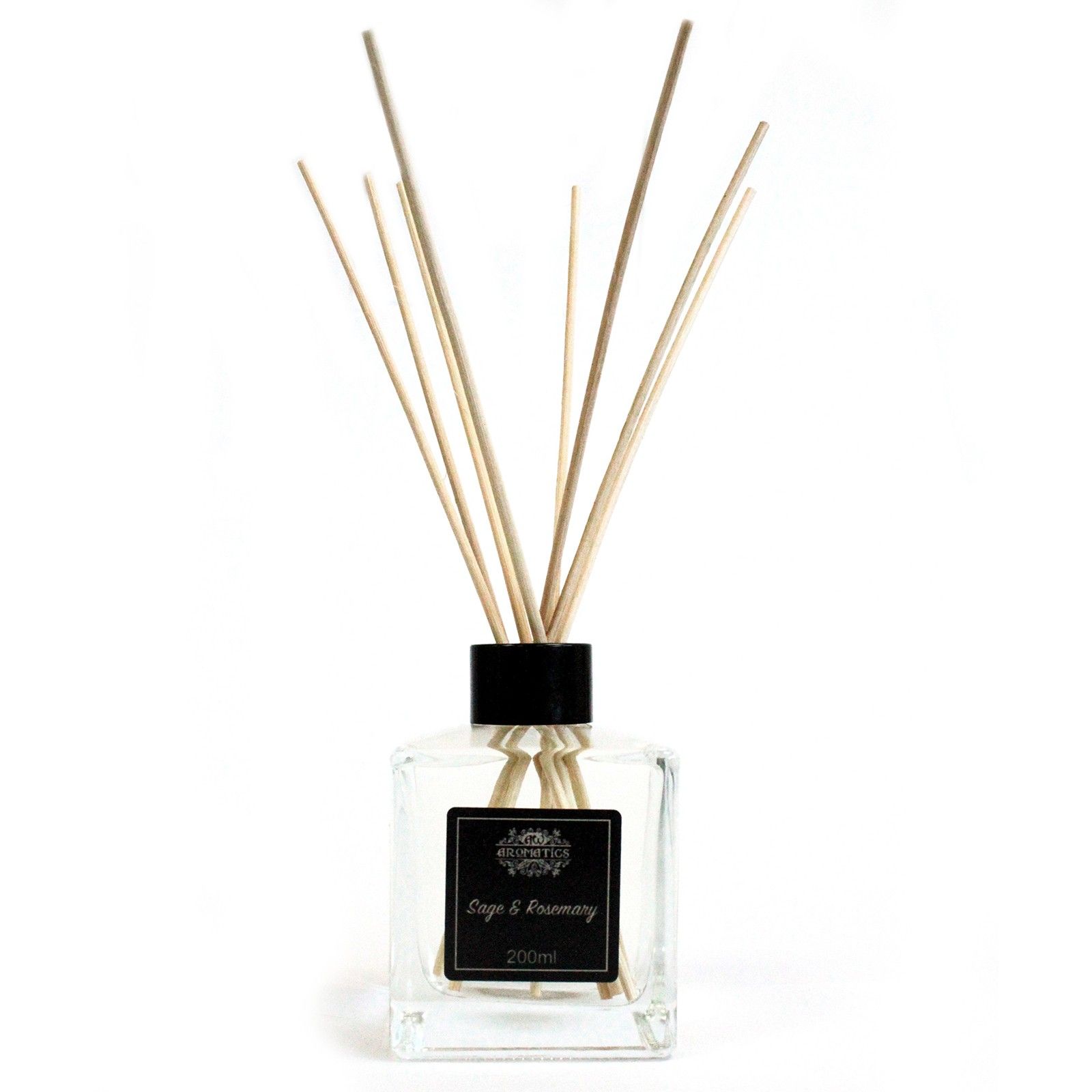 Sage & Rosemary Essential Oil Reed Diffuser 200ml1
