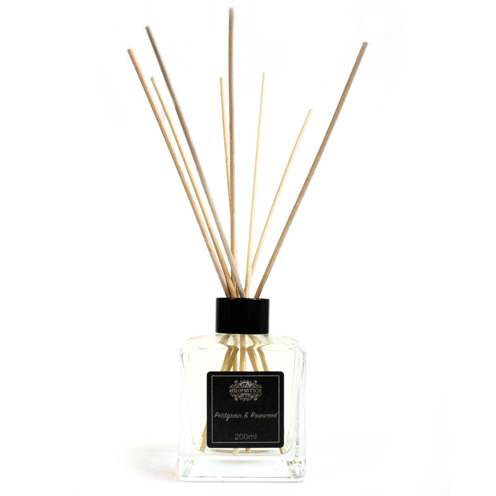 Petitgrain & Rosewood Essential Oil Reed Diffuser 200ml1