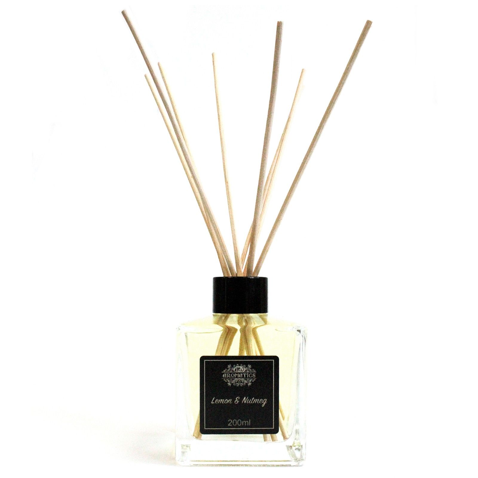Lemon & Nutmeg Essential Oil Reed Diffuser 200ml1