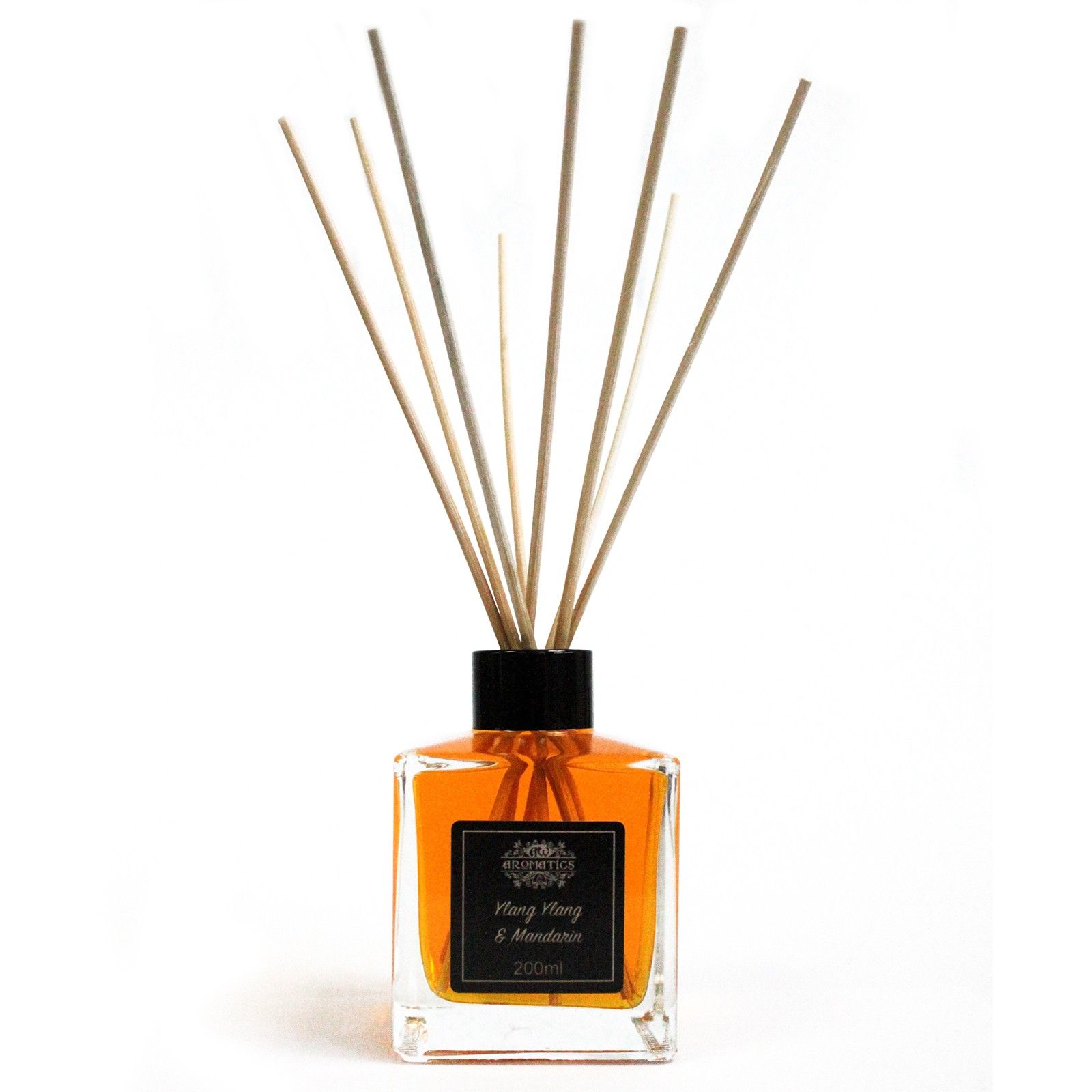 Ylang Ylang & Mandarin Essential Oil Reed Diffuser 200ml1
