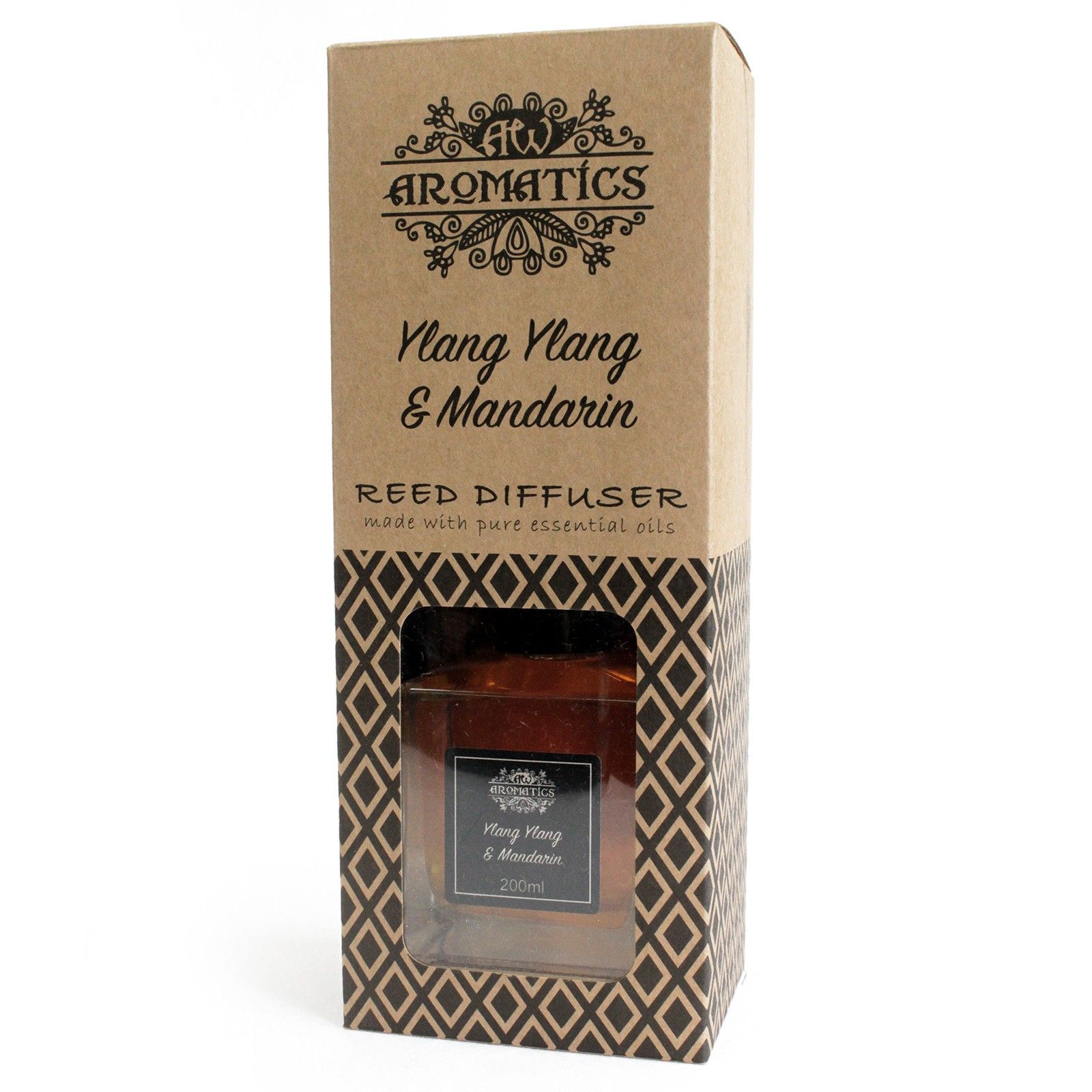 Ylang Ylang & Mandarin Essential Oil Reed Diffuser 200ml2